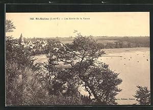 Carte postale St-Suliac, Les Bords de la Rance