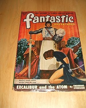 Image du vendeur pour Fantastic Adventures August 1951 mis en vente par biblioboy