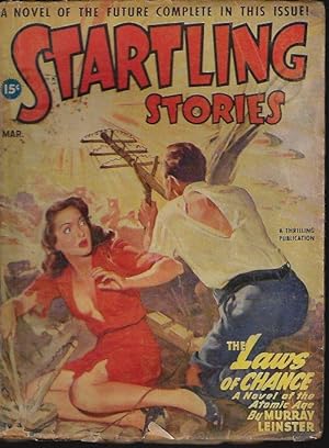 Bild des Verkufers fr STARTLING Stories: March, Mar. 1947 zum Verkauf von Books from the Crypt