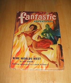 Imagen del vendedor de Fantastic Adventures April 1951 a la venta por biblioboy