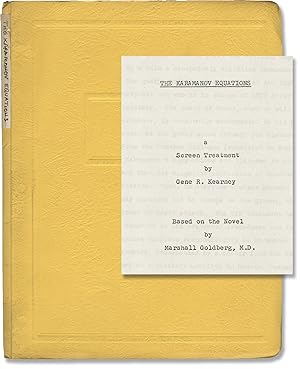 The Karamanov Equations (Original treatment script for an unproduced film)