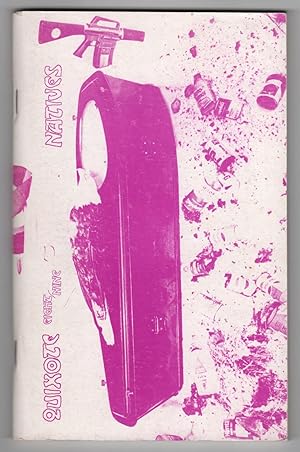 Seller image for Quixote, Volume 8, Number 9 (1974) - Natives : An Anthology of Contemporary American Poetry edited by Ed Ochester - SIGNED by Tom Clark for sale by Philip Smith, Bookseller