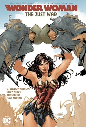 Image du vendeur pour Wonder Woman 1 : The Just War mis en vente par GreatBookPrices