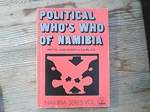 Bild des Verkufers fr Political Who's Who of Namibia. zum Verkauf von Antiquariat Bookfarm