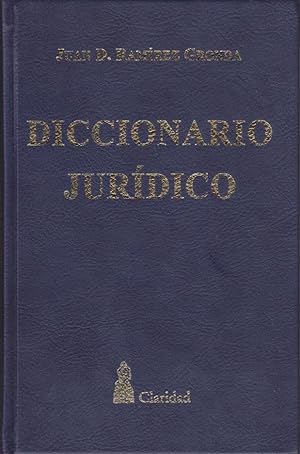 Diccionario Juridico (Coleccion Diccionarios)