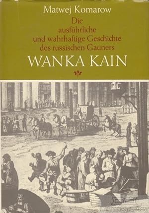 Seller image for Wanka Kain for sale by Leipziger Antiquariat