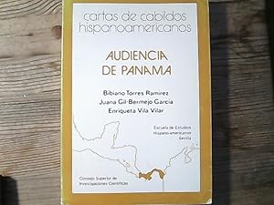 Cartas de cabildos hispanoamericanos: Audiencia de Panama. (Publicaciones de la Escuela de Estudi...