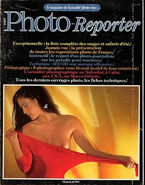 PHOTO-REPORTER. Nº 19 - Mai 1980