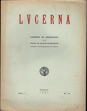 LUCERNA: Cadernos de Arqueologia do Centro de Estudos Humanísticos. Vol. I, Nº 2