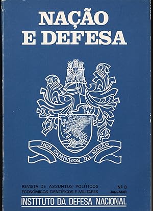 NAÇÃO E DEFESA. Ano V - Nº 13 - Janeiro-Março de 1980