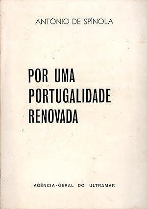 POR UMA PORTUGALIDADE RENOVADA