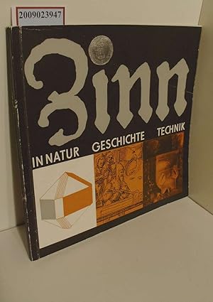 Imagen del vendedor de Das erzgebirgische Zinn in Natur, Geschichte, Technik a la venta por ralfs-buecherkiste