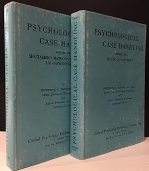 Seller image for Psychological Case Handling (Two Volume Set): Volume One, Basic Conditions; Volume Two, Specialized Methods of Counseling and Psychotherapy for sale by Alplaus Books