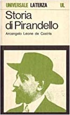 Image du vendeur pour Storia di Pirandello. mis en vente par FIRENZELIBRI SRL