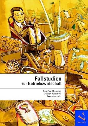 Seller image for Fallstudien zur Betriebswirtschaft. for sale by Antiquariat Thomas Haker GmbH & Co. KG