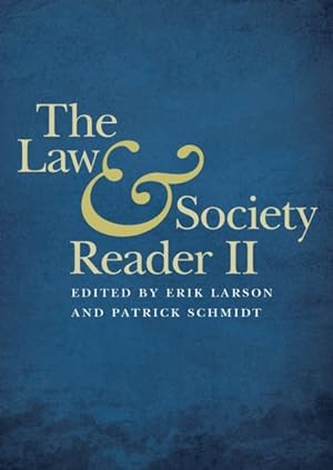 Bild des Verkufers fr Law and Society Reader II zum Verkauf von GreatBookPrices