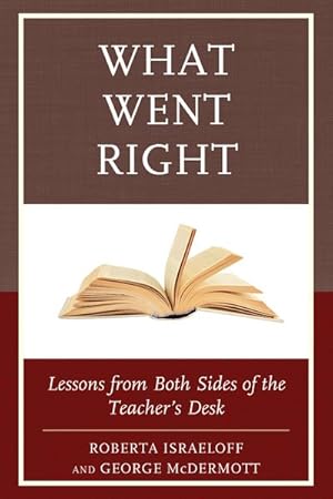 Seller image for What Went Right : Lessons from Both Sides of the Teacher's Desk for sale by GreatBookPrices