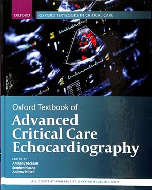 Bild des Verkufers fr Oxford Textbook of Advanced Critical Care Echocardiography zum Verkauf von GreatBookPrices