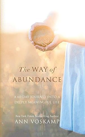 Bild des Verkufers fr The Way of Abundance: A 60-day Journey into a Deeply Meaningful Life zum Verkauf von WeBuyBooks