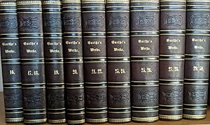 Goethes Sämtliche Werke In Dreißig Bänden Goethes Sämtliche Werke In Dreißig Bänden
