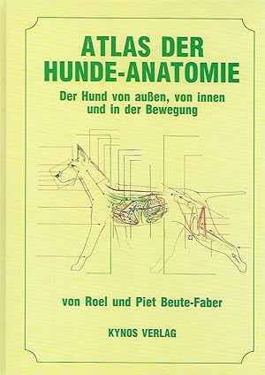 Atlas der Hunde-Anatomie. Der Hund von aussen, von innen und in der Bewegung.