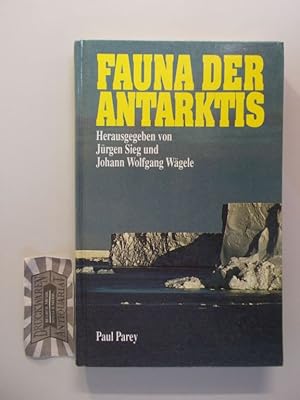 Bild des Verkufers fr Fauna der Antarktis. zum Verkauf von Druckwaren Antiquariat