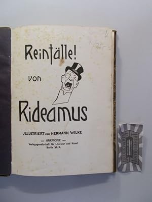 Imagen del vendedor de Reinflle. a la venta por Druckwaren Antiquariat