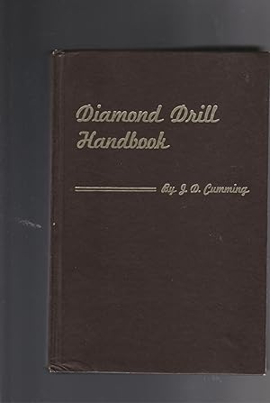 DIAMOND DRILL HANDBOOK. Third Edition