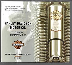 Bild des Verkufers fr Harley-Davidson motor co. Il libro ufficiale zum Verkauf von Bouquinerie Le Fouineur