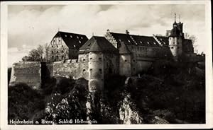 Bild des Verkufers fr Ansichtskarte / Postkarte Heidenheim an der Brenz, Schloss Hellenstein zum Verkauf von akpool GmbH