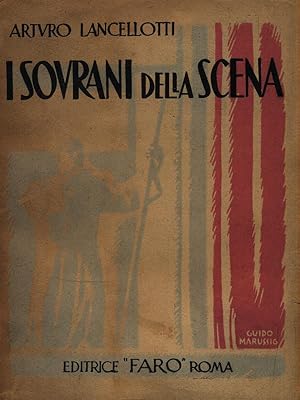 Bild des Verkufers fr I sovrani della scena zum Verkauf von Librodifaccia
