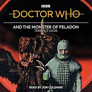 Seller image for Doctor Who and the Monster of Peladon : 3rd Doctor Novelisation for sale by GreatBookPricesUK
