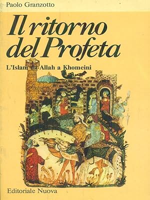 Bild des Verkufers fr Il ritorno del Profeta zum Verkauf von Librodifaccia