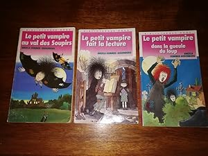 Le petit vampire fait la lecture 1989 - SOMMER BODENBURG Angela - Bibliothèque rose Enfantina Cou...