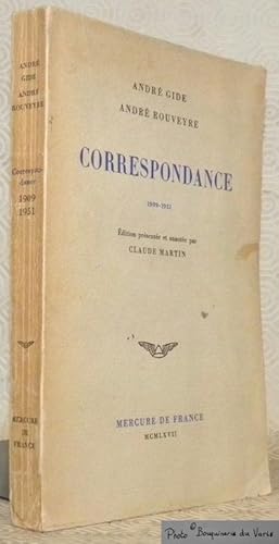 Seller image for Correspondance 1909 - 1951. Edition prsente et annote par Claude Martin. for sale by Bouquinerie du Varis