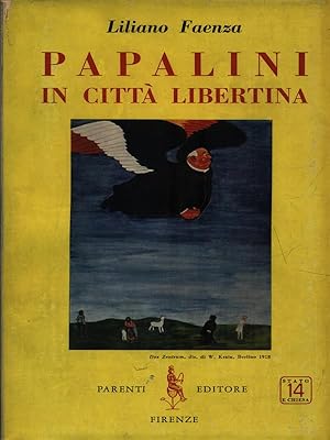 Bild des Verkufers fr Papalini in citta' libertina zum Verkauf von Librodifaccia
