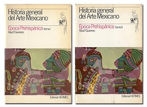 Seller image for Historia general del Arte Mexicano, I, II. poca Prehispnica. Tomos I y II. for sale by Librera Berceo (Libros Antiguos)