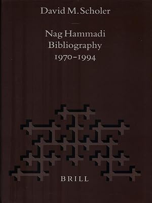 Imagen del vendedor de Nag Hammadi Bibliography 1970-1994 a la venta por Librodifaccia