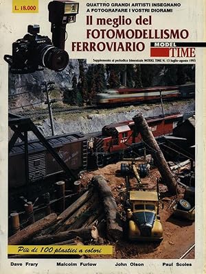 Bild des Verkufers fr Il meglio del fotomodellismo ferroviario zum Verkauf von Librodifaccia