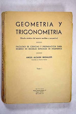 Problemas de Geometría y Trigonometría, tomo I