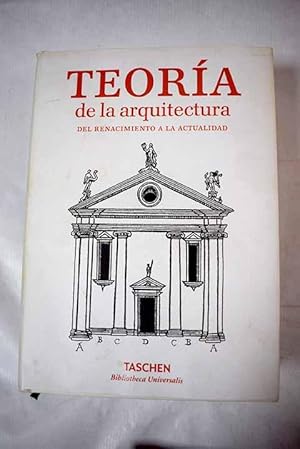 Image du vendeur pour Teora de la arquitectura mis en vente par Alcan Libros