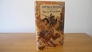 Pyramids- UK 1st Edition 1st printing hardback book- Discworld
