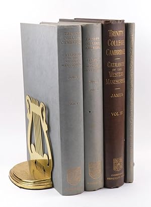 The Western Manuscripts in the Library of Trinity College, Cambridge. A Descriptive Catalogue.