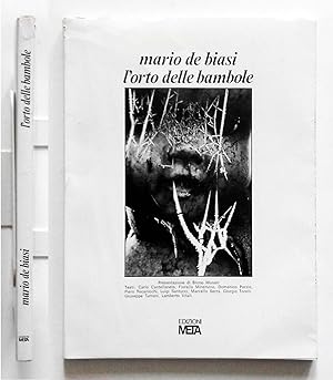 Mario De Biasi L'orto delle bambole 1977 Edizioni Meta Testo Bruno Munari
