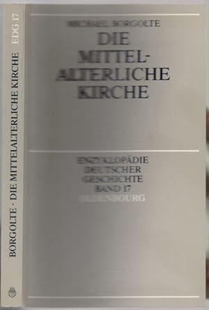 Imagen del vendedor de Die mittelalterliche Kirche. a la venta por Antiquariat Dwal