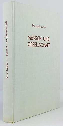 Seller image for Mensch und Gesellschaft. Die Soziologie im modernen Weltbild. for sale by Antiquariat Heiner Henke