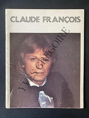 CLAUDE FRANCOIS (PARTITIONS)