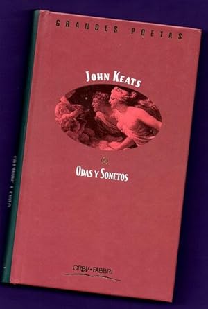 Imagen del vendedor de ODAS Y SONETOS. (Edicin bilinge) + "John Keats : el poeta incorpreo". a la venta por Librera DANTE