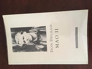 Seller image for Mao II UK Uncorrected Proof for sale by Aunt Barb's Books