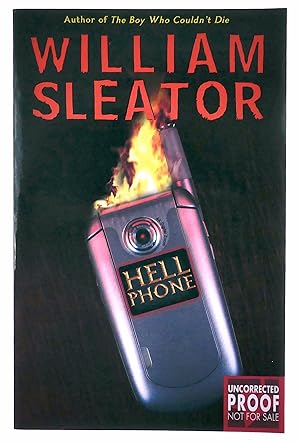 Seller image for Hell Phone for sale by Black Falcon Books
